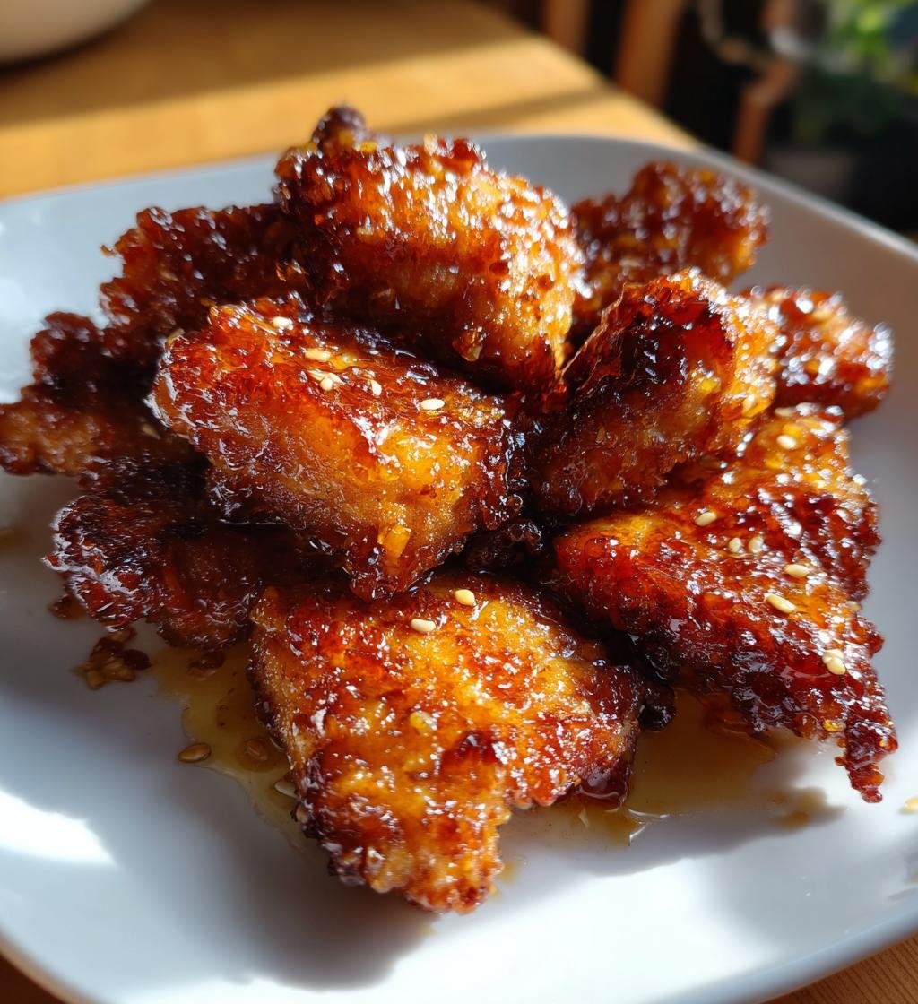 Air Fryer Honey Garlic Chicken - Juicy & Delicious in 20 Minutes