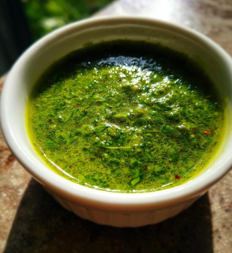 chimichurri sauce recipe authentic
