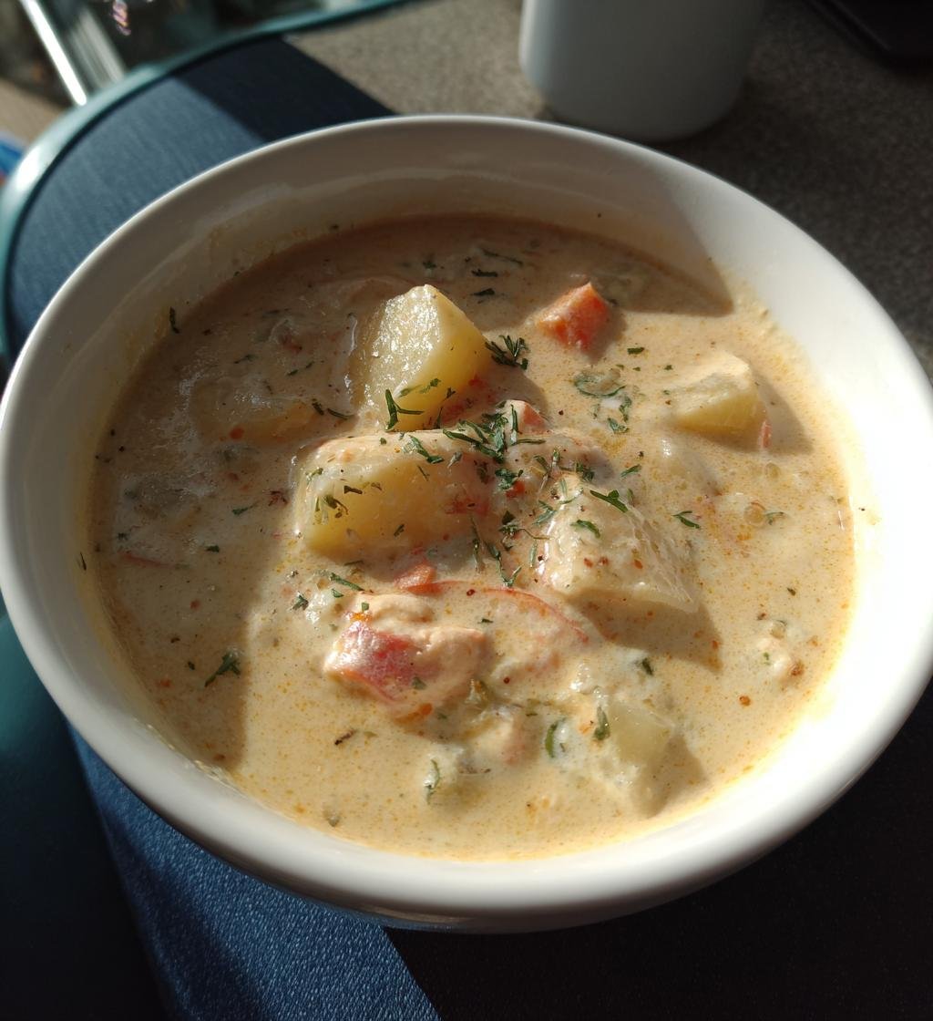 Clam Chowder Recipe Creamy - The Best Easy Homemade Delight - step by step