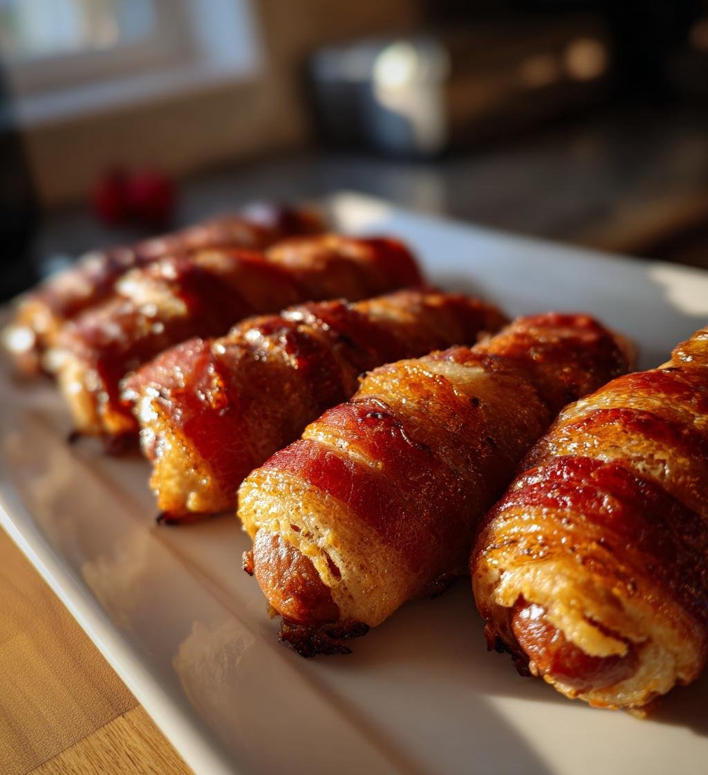 Pigs in Blankets Recipe Easy: The Best Crispy Delight You’ll Love - step by step