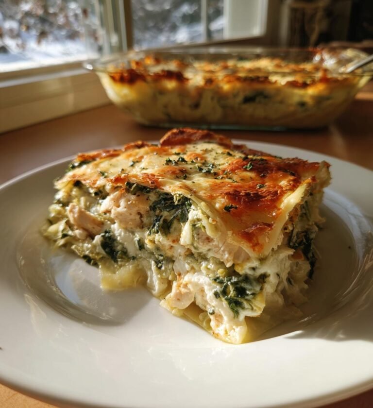 creamy spinach chicken casserole
