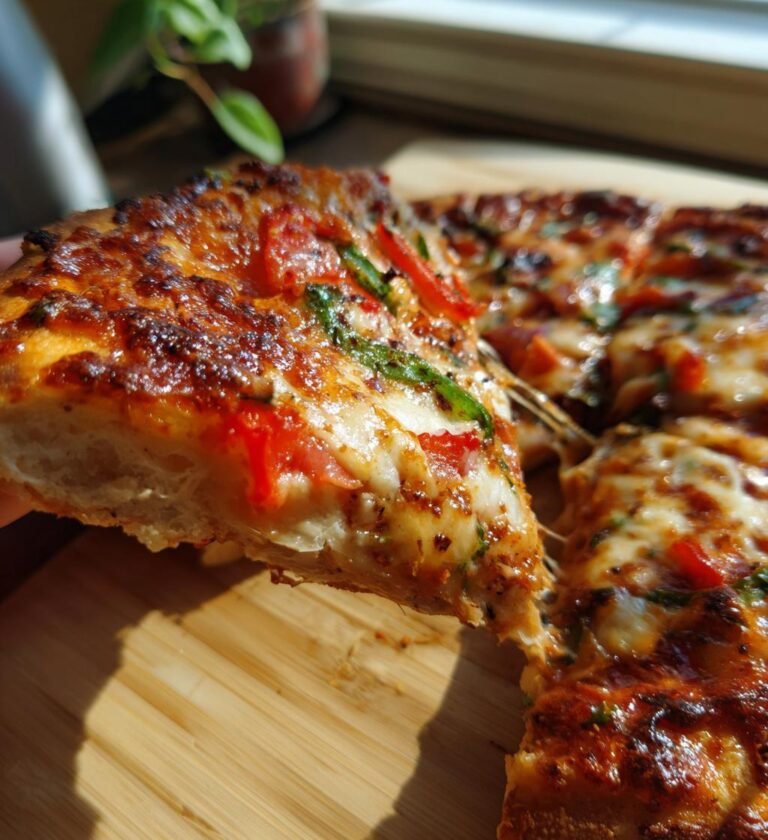 easy homemade pizza recipe weeknight