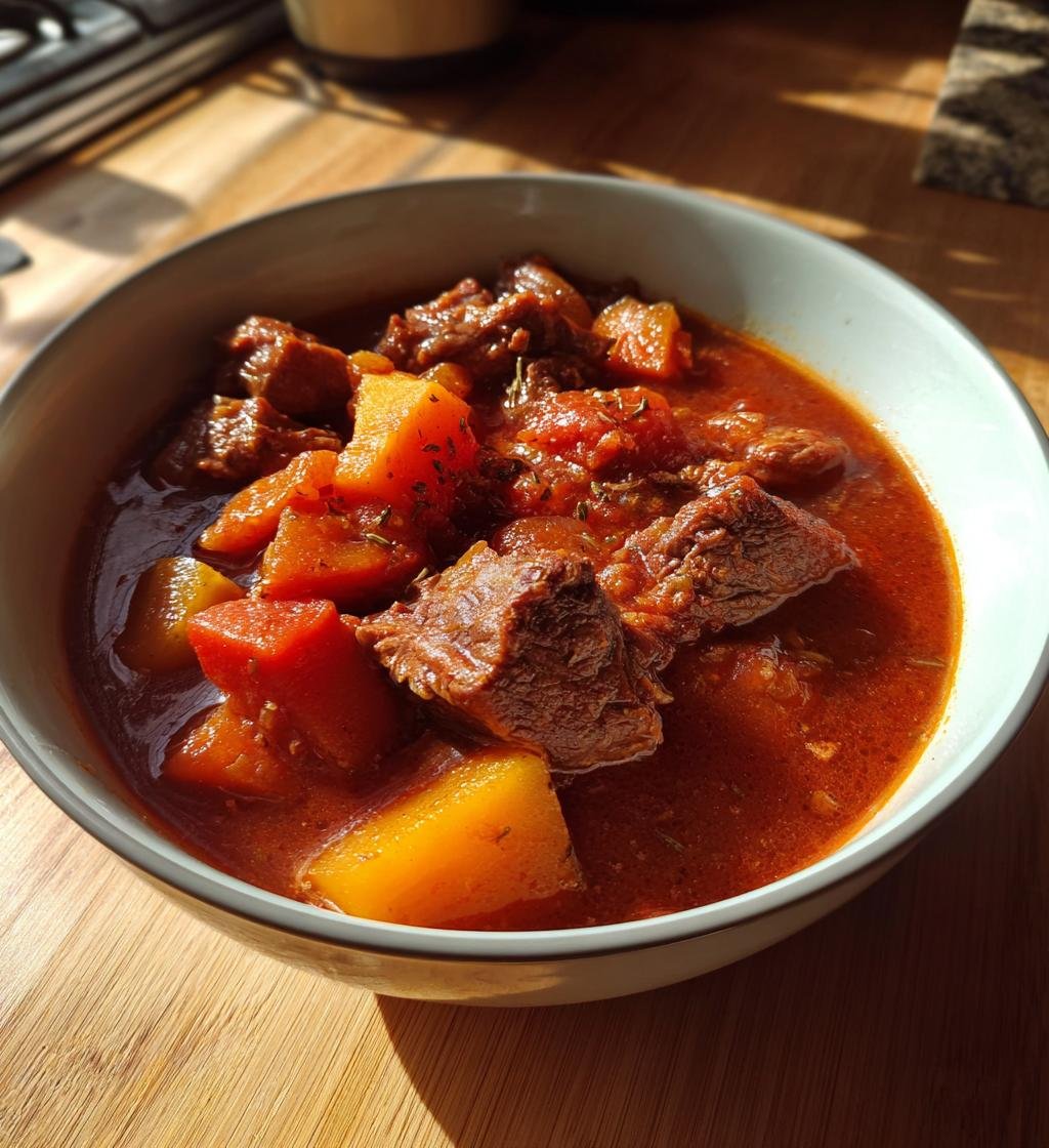 Easy Lamb Stew Recipe: Juicy Lamb & Root Vegetables in Red Wine