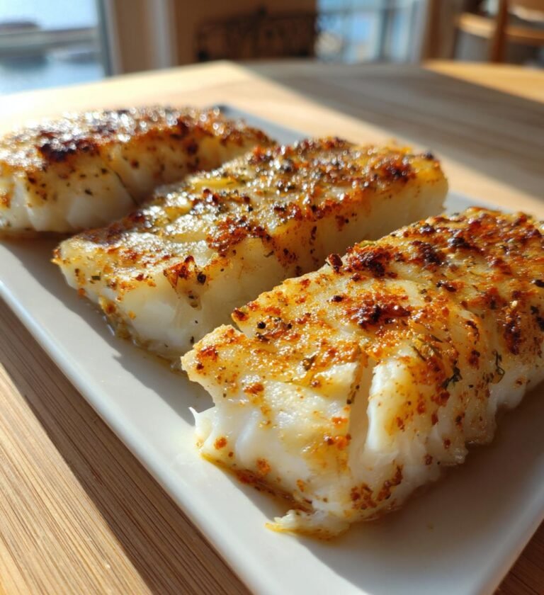easy baked cod recipe