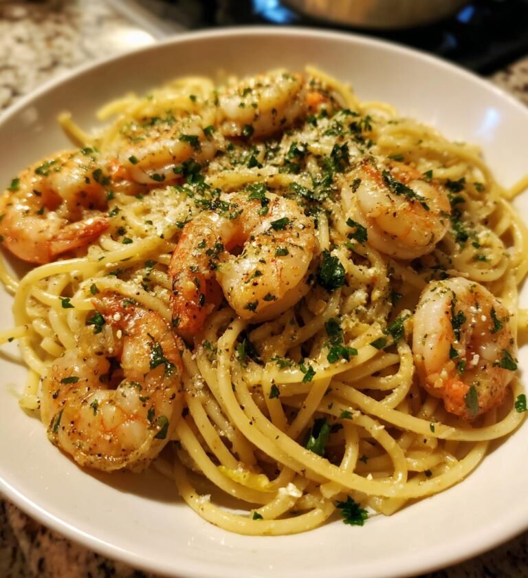 creamy prawn and pasta recipe