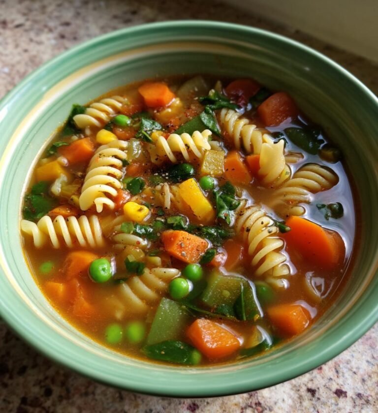 minestrone soup recipe easy