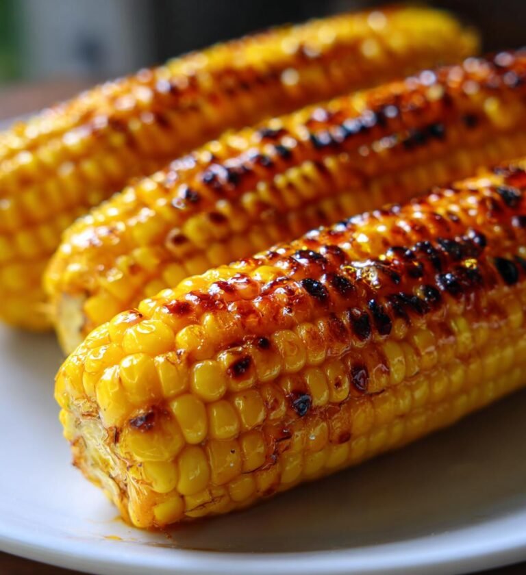 grilled corn on the cob recipe
