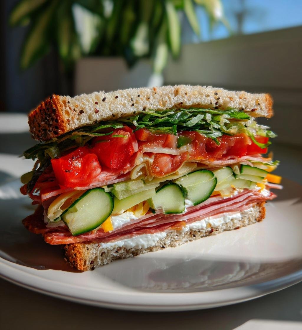 Sandwiches & Wraps Recipe Easy: Quick and Delicious Creations - step by step