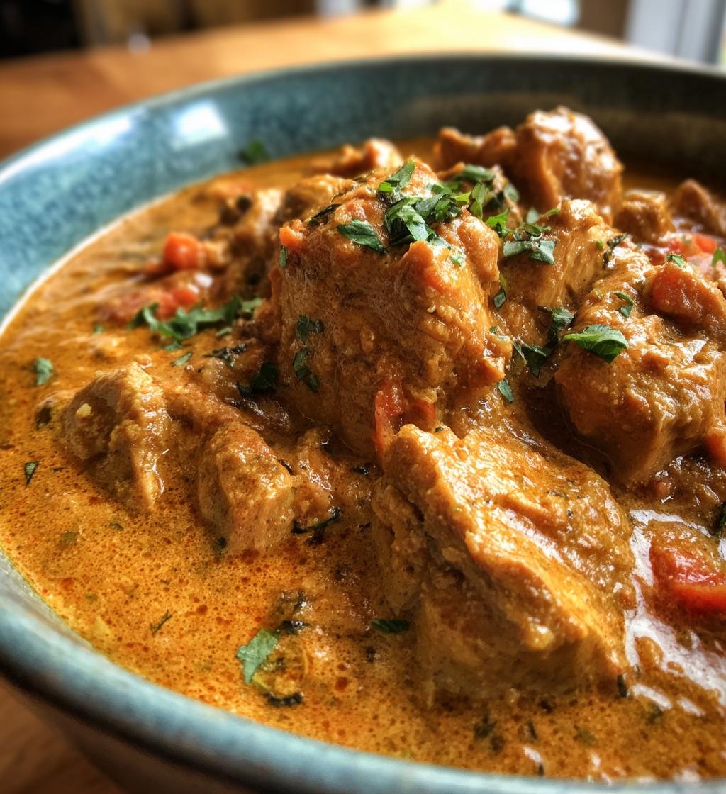 Slow Cooker Chicken Tikka Masala - Easy & Delicious Recipe - step by step