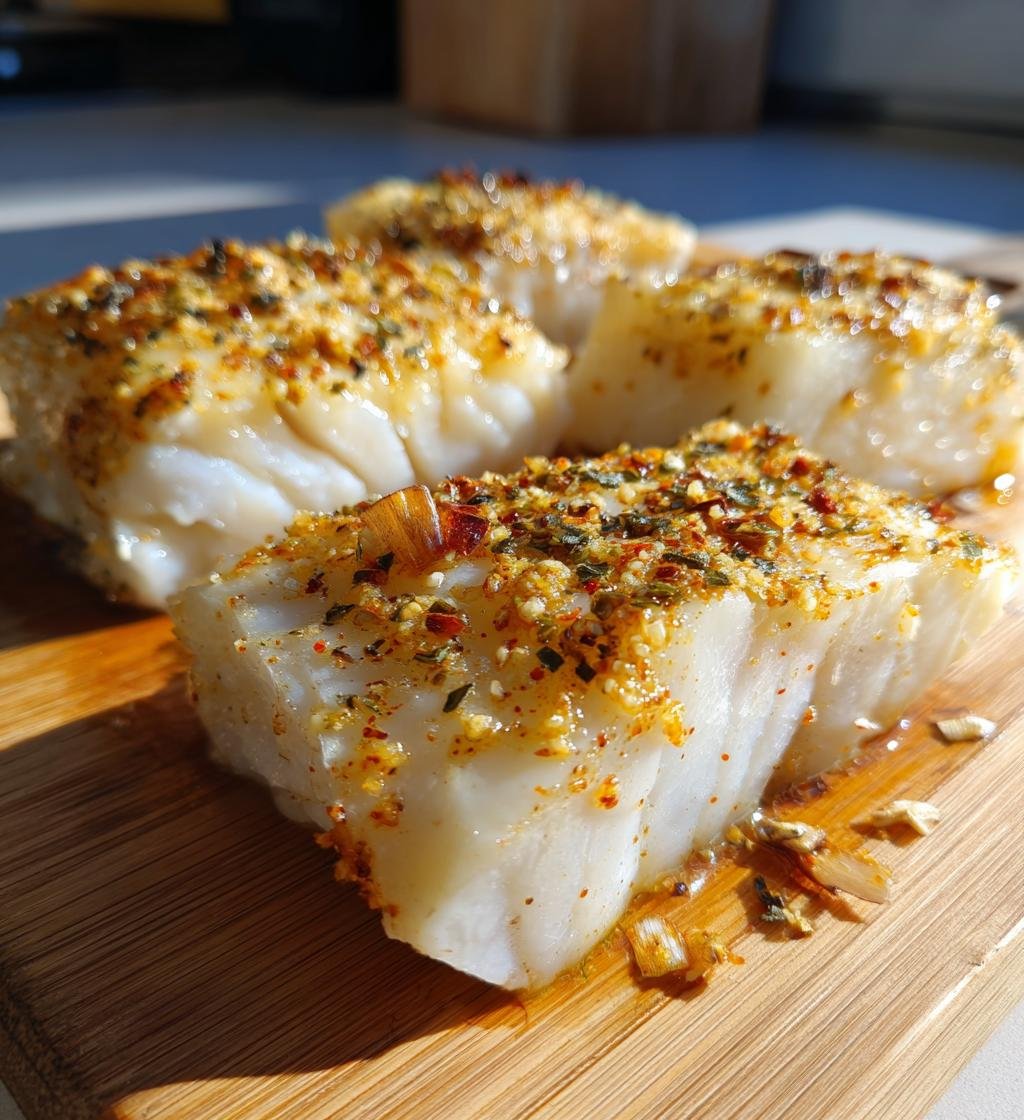 Easy Baked Cod Recipe with Garlic & Lemon - A Quick Delight - step by step