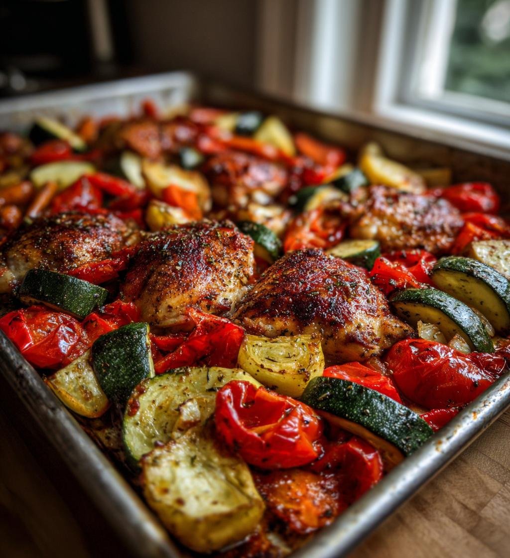 Easy Sheet Pan Dinner Recipe: Juicy and Delicious One-Pan Meal - step by step
