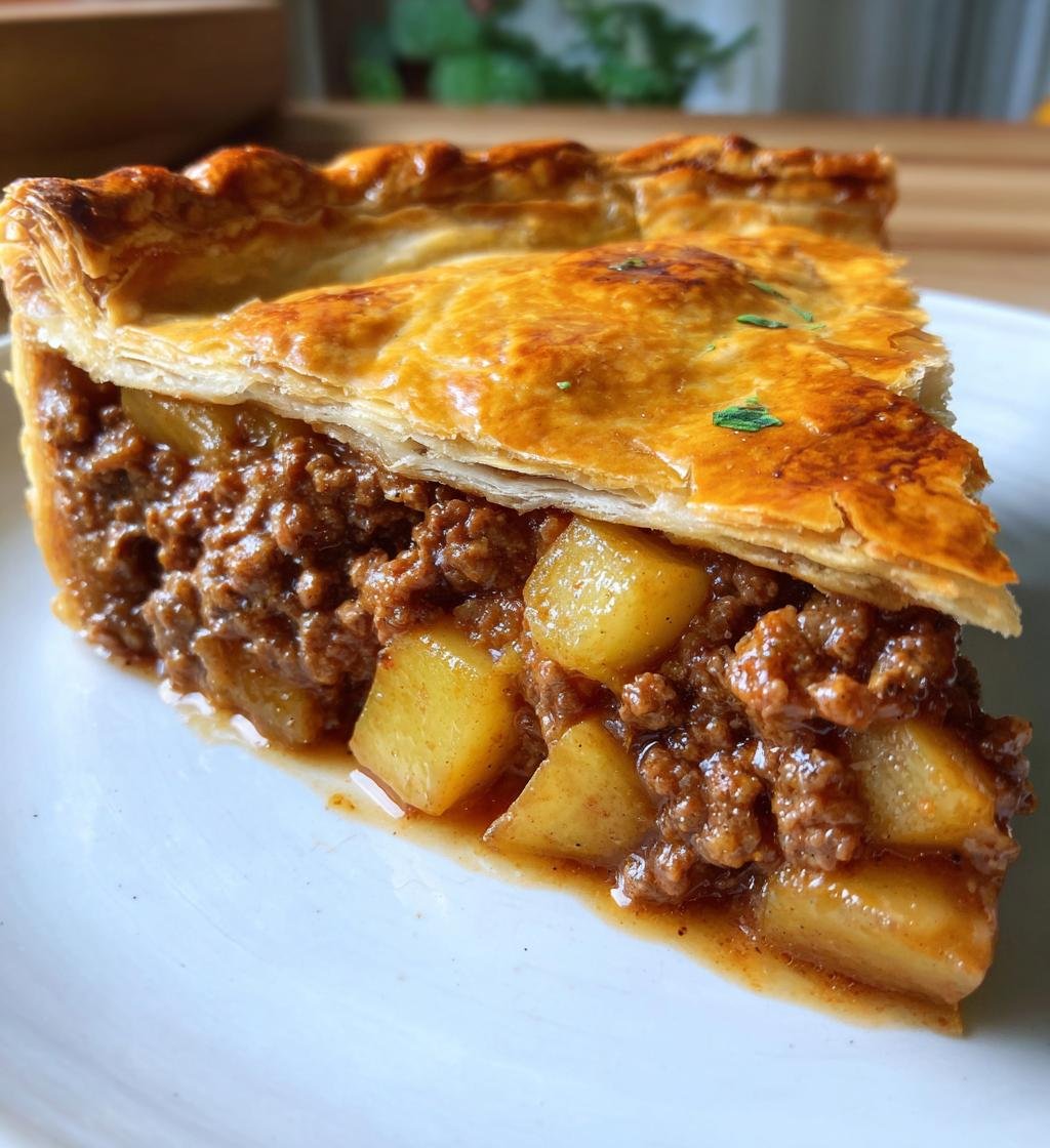 Easy Mince and Potato Pie: Delicious Comfort Food Recipe - step by step