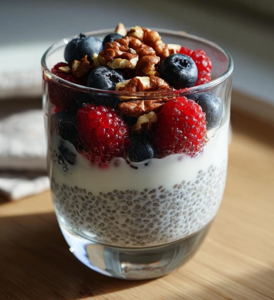 chia pudding recipe overnight