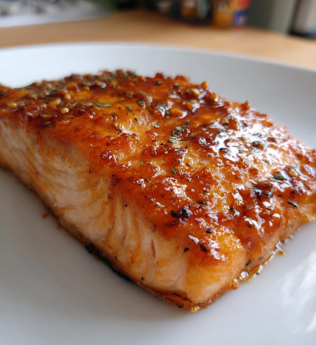 Baked Teriyaki Salmon Recipe - Juicy & Delicious Dinner Idea