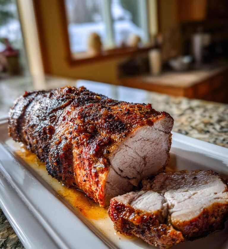 pork tenderloin recipe with apple sauce