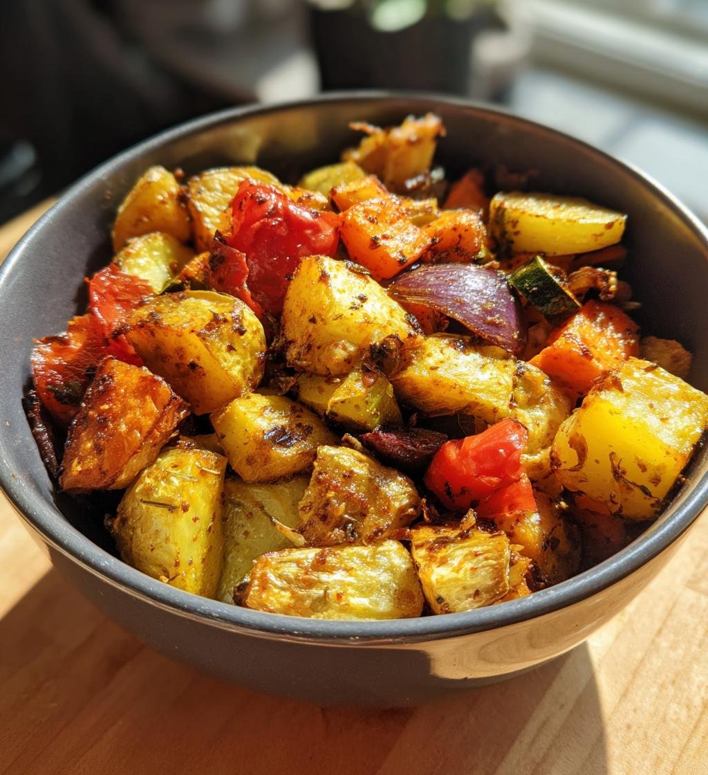 air fryer vegetable recipe