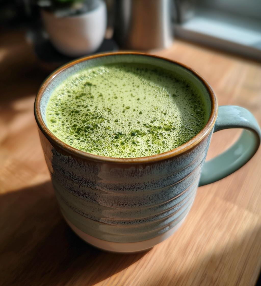Matcha Latte Recipe Homemade: Easy & Delicious Green Tea Drink - step by step