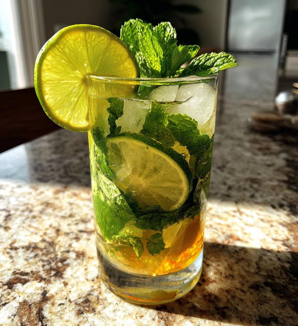 Virgin Mojito Recipe Easy Mocktail - Refreshing & Delicious