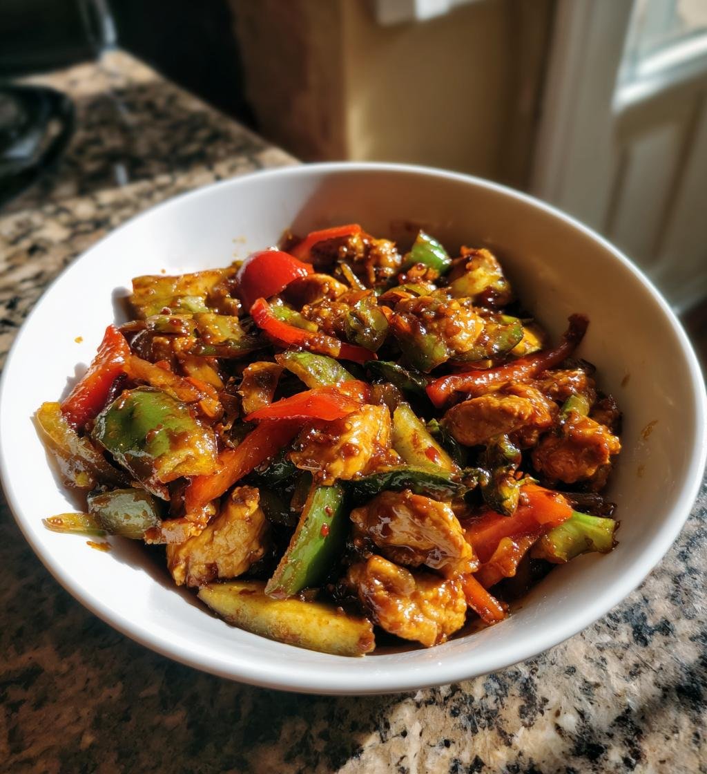 30 Minute Chicken Stir Fry Recipe - Quick & Delicious Dinner Idea - step by step