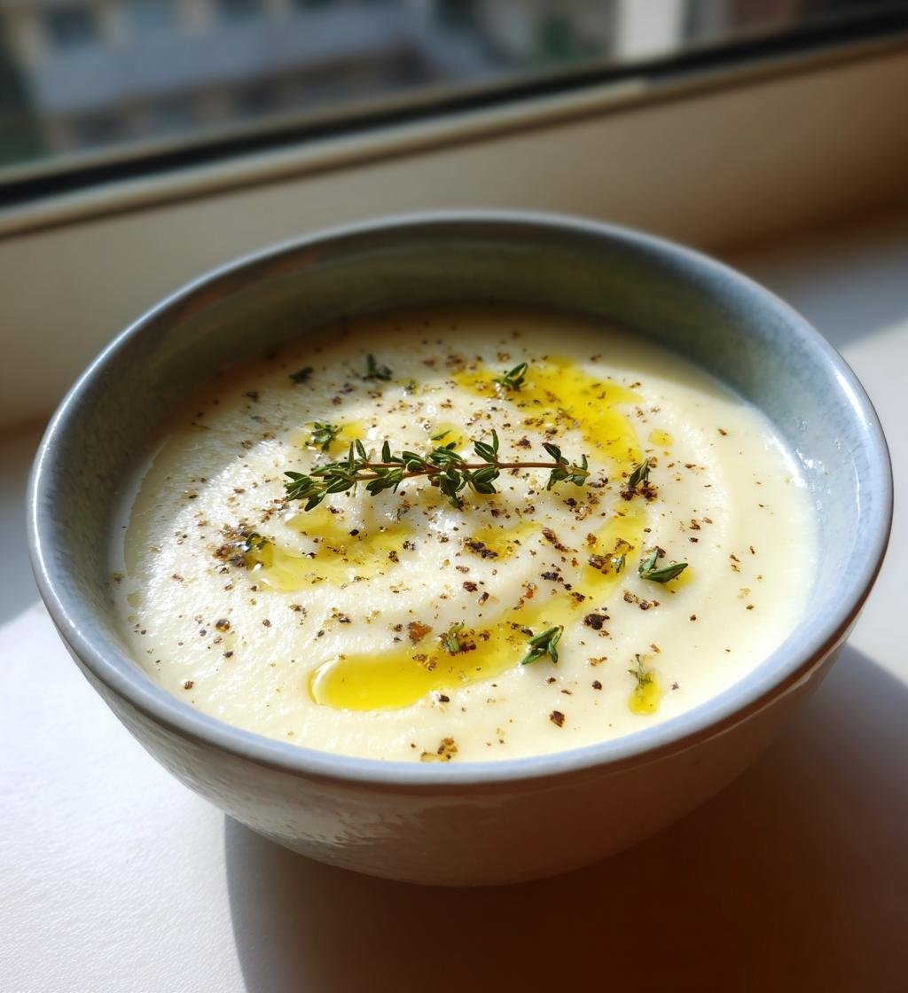 Creamy Roasted Garlic Soup Recipe - Easy and Delicious Comfort Food
