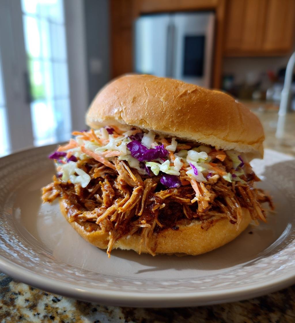 Pulled Pork Recipe Oven Slow: Juicy, Easy & Homemade Delight - step by step