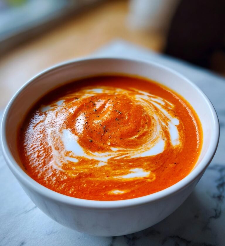 creamy roasted tomato soup