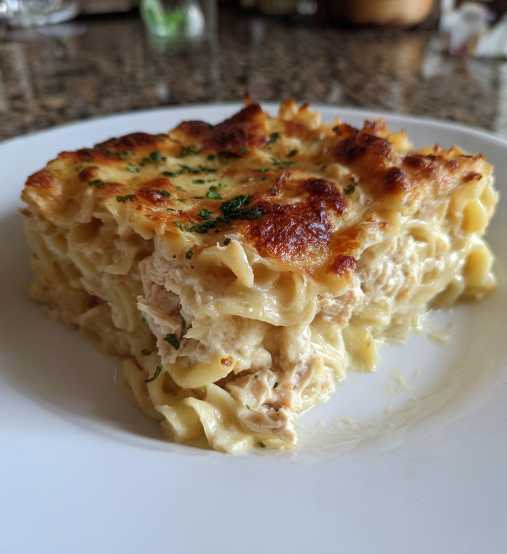 Tuna Noodle Casserole Recipe – Easy, Creamy & Delicious Comfort Food