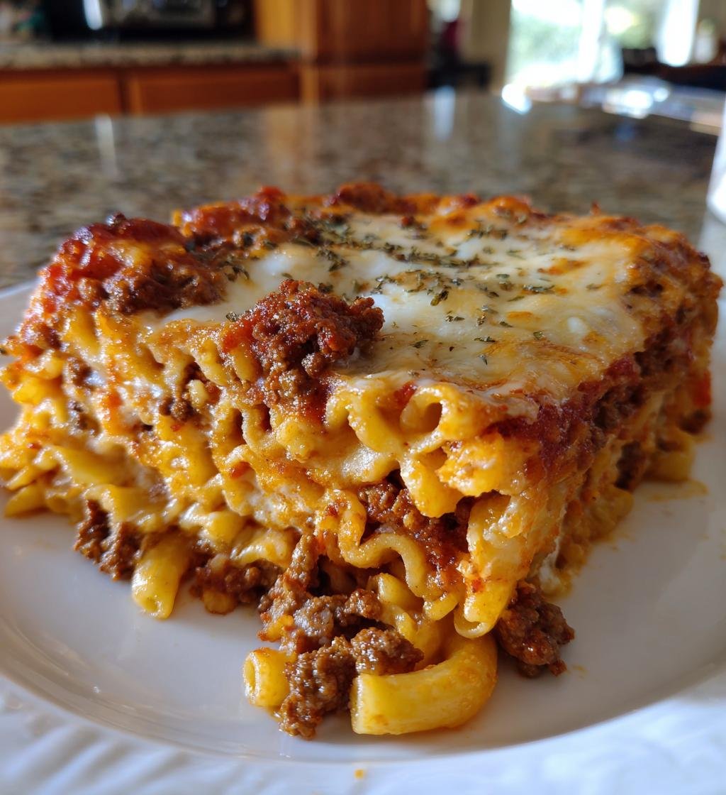 easy pasta bake recipe