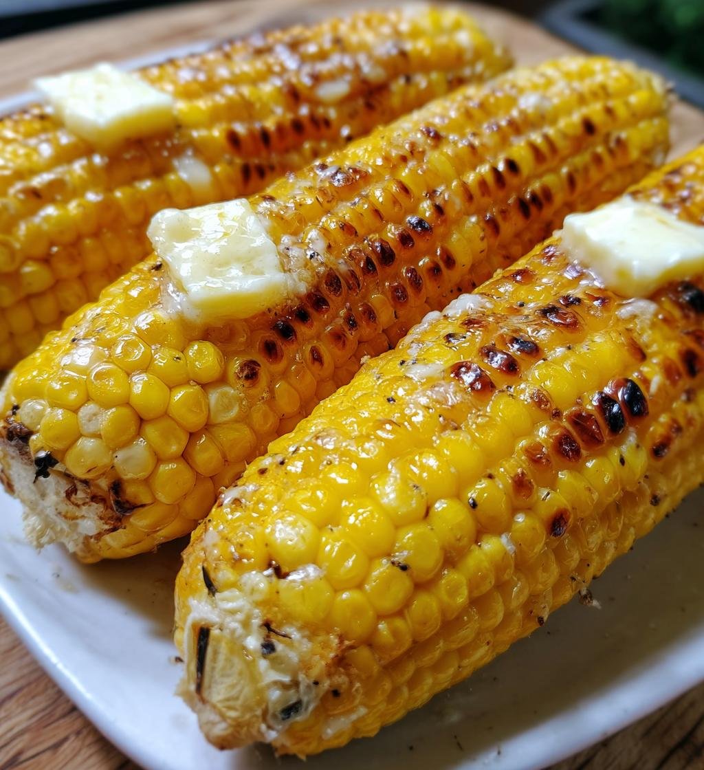 grilled corn on the cob recipe