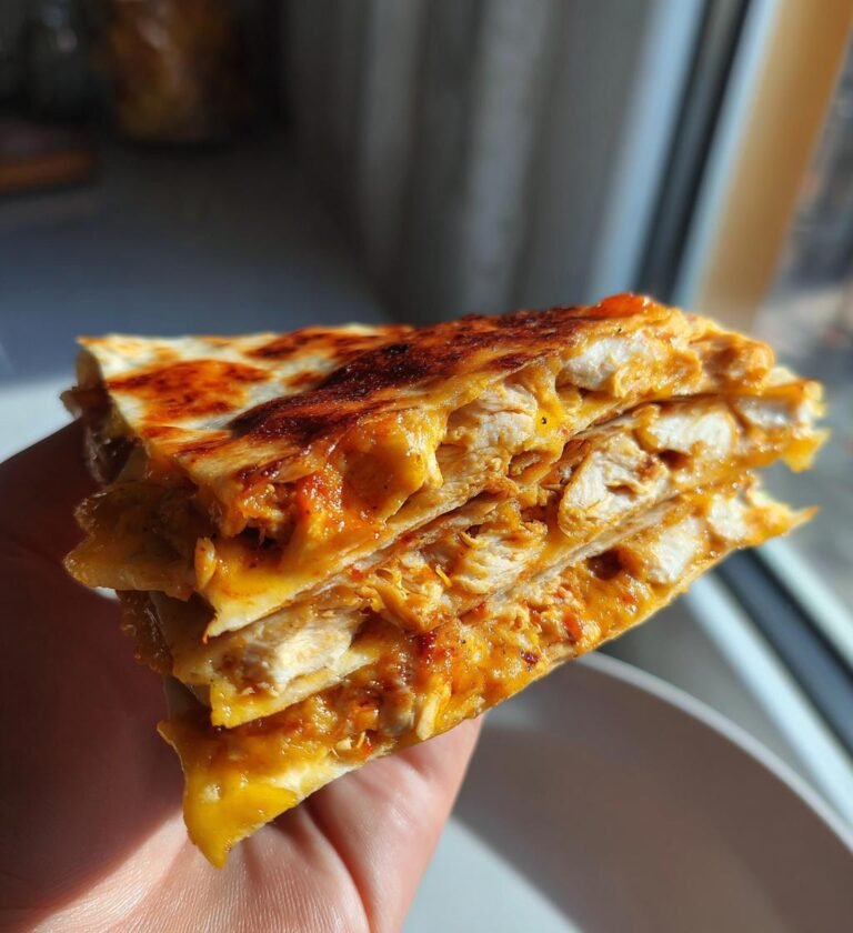 quick chicken quesadillas recipe