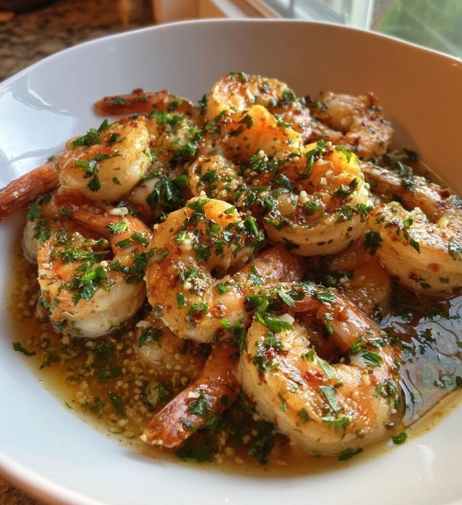 garlic butter shrimp recipe easy