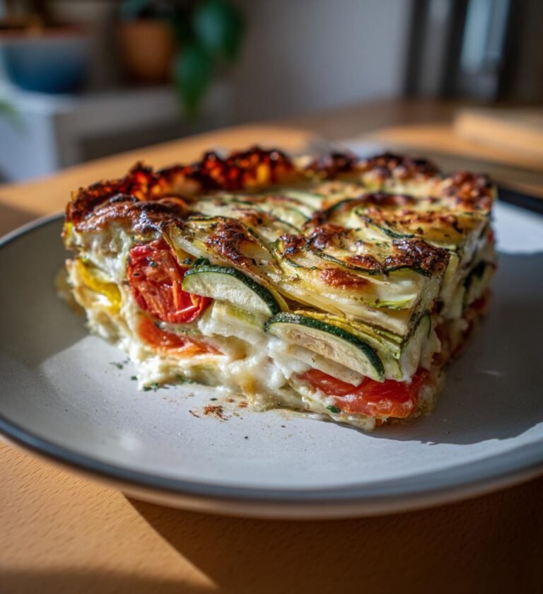 vegetable gratin recipe easy