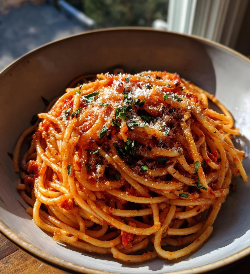 Pasta Arrabiata Recipe Spicy - Simple & Delicious Italian Dish - step by step
