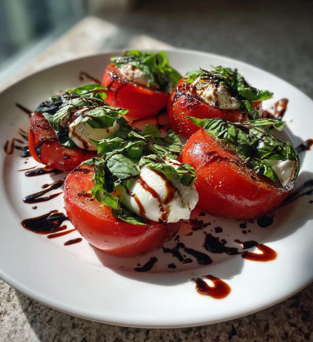 Caprese Salad Recipe Fresh: The Best Delicious Summer Dish