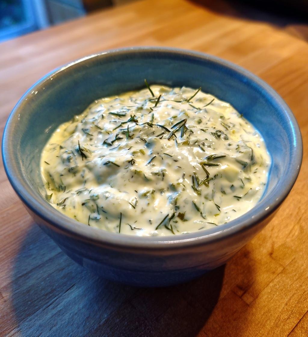 Homemade Ranch Dressing Recipe: Creamy and Delicious Dip - step by step