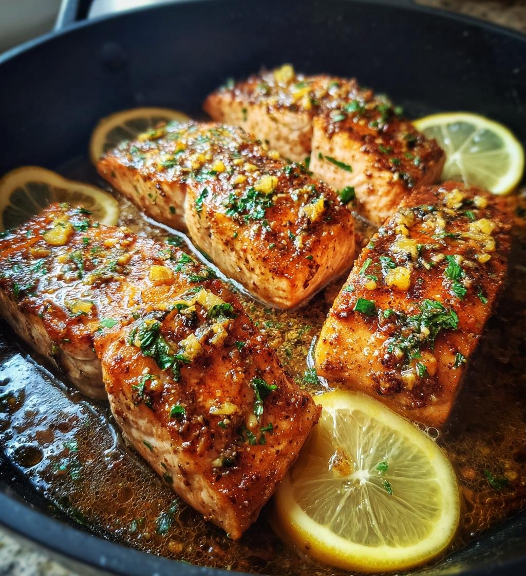 Air Fryer Salmon with Garlic Butter - Quick & Delicious Recipe - step by step