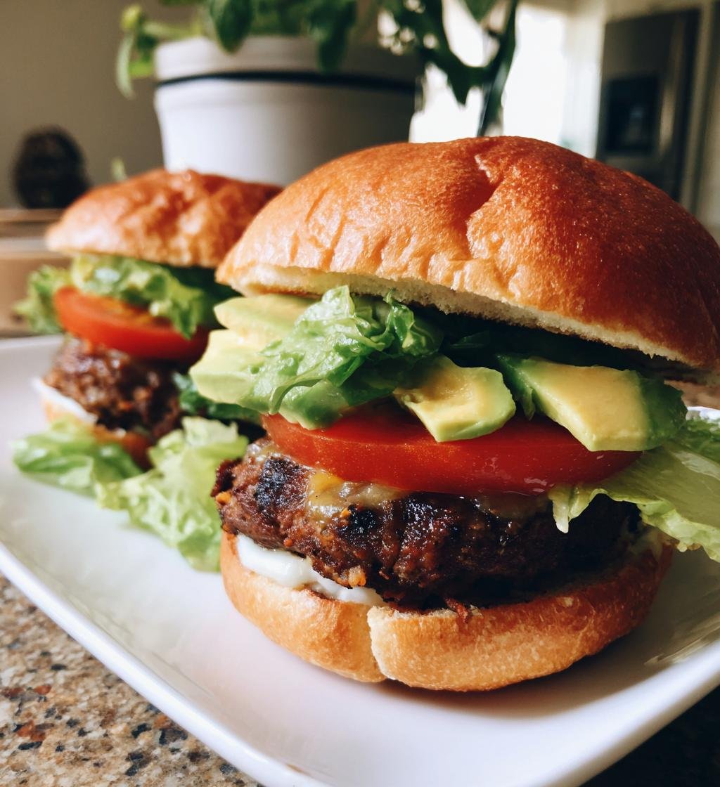 Veggie Burger Recipe Homemade: Juicy, Quick & Delicious - step by step