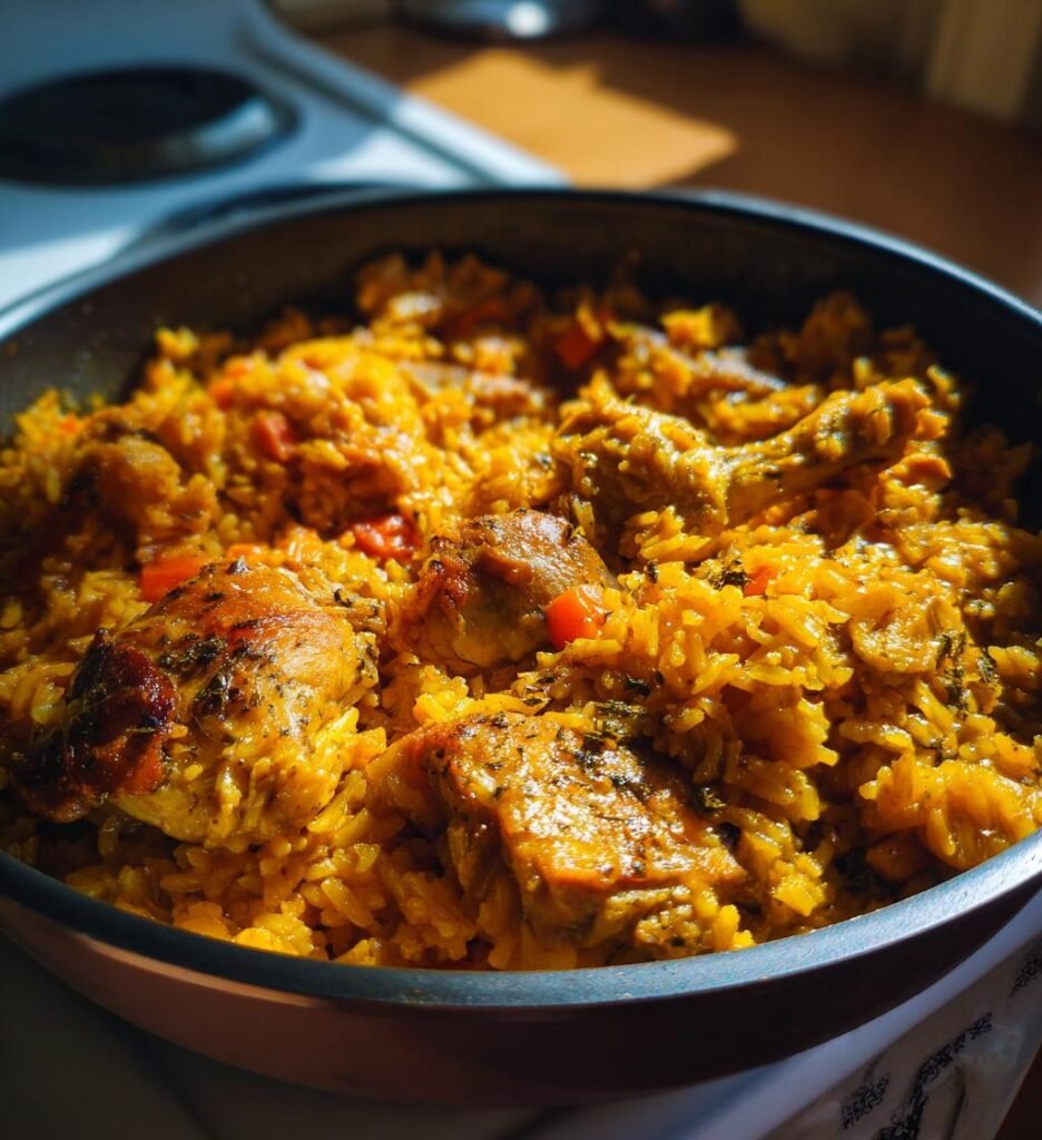 one pot chicken and rice recipe