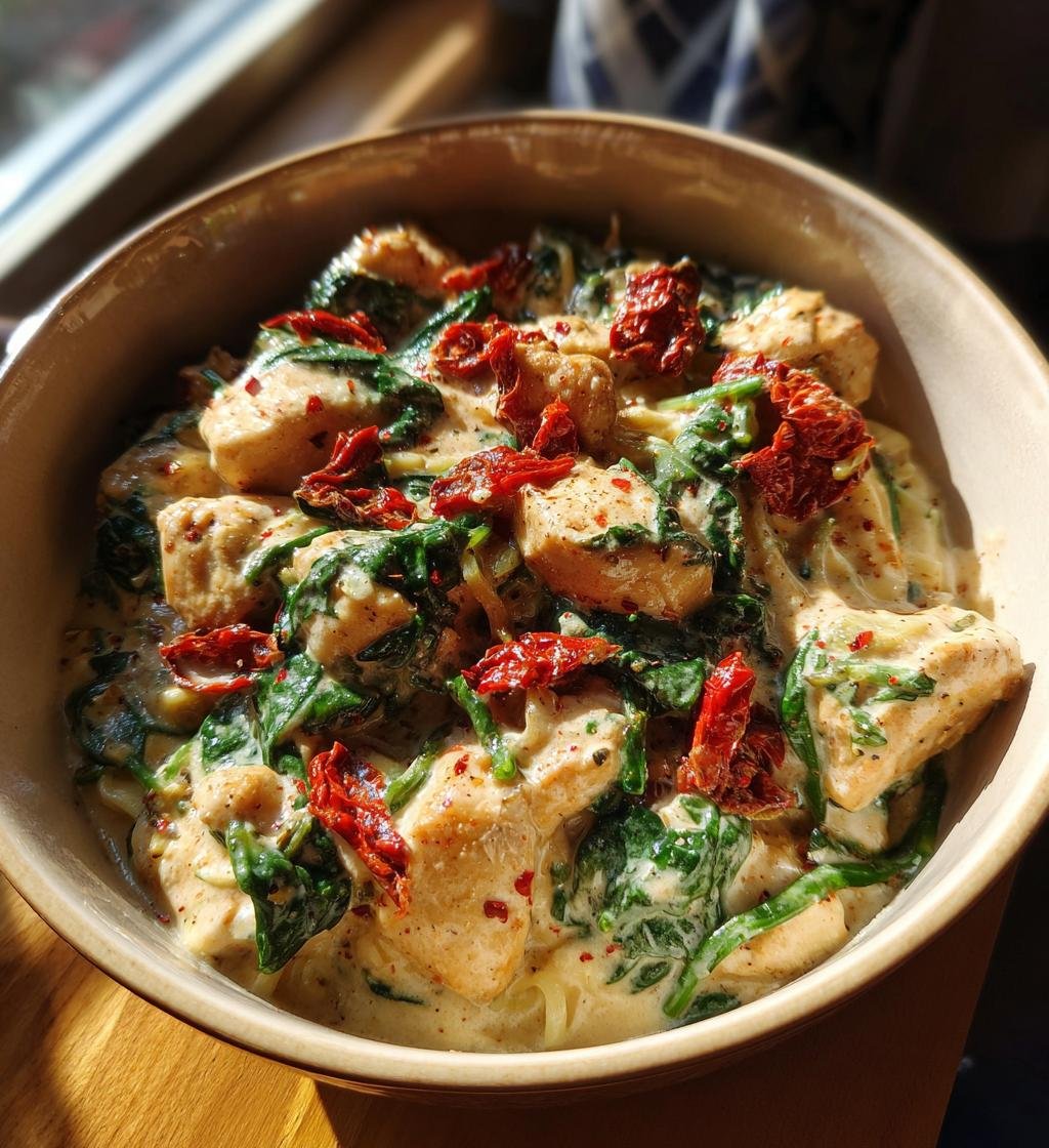 Creamy Tuscan Chicken Recipe | Easy and Delicious Weeknight Meal