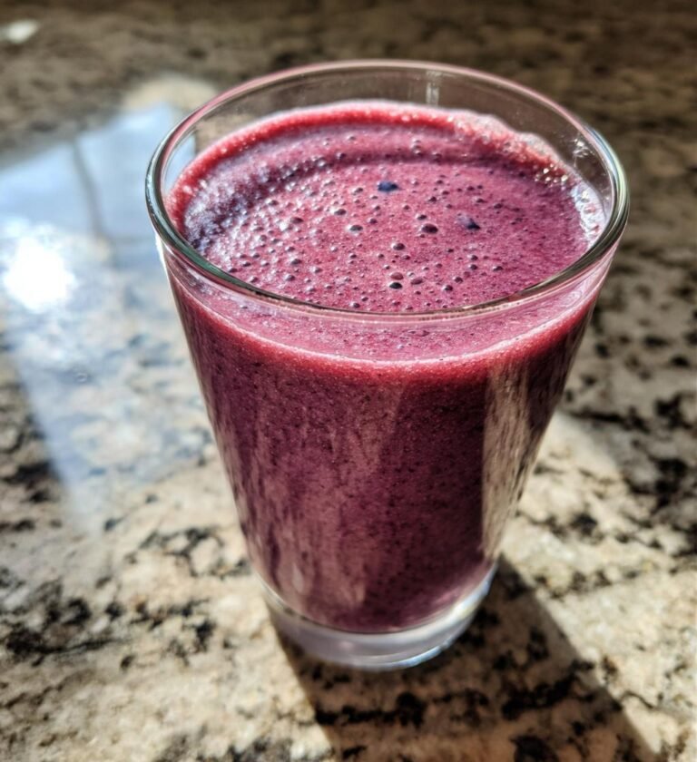 protein shake recipe homemade