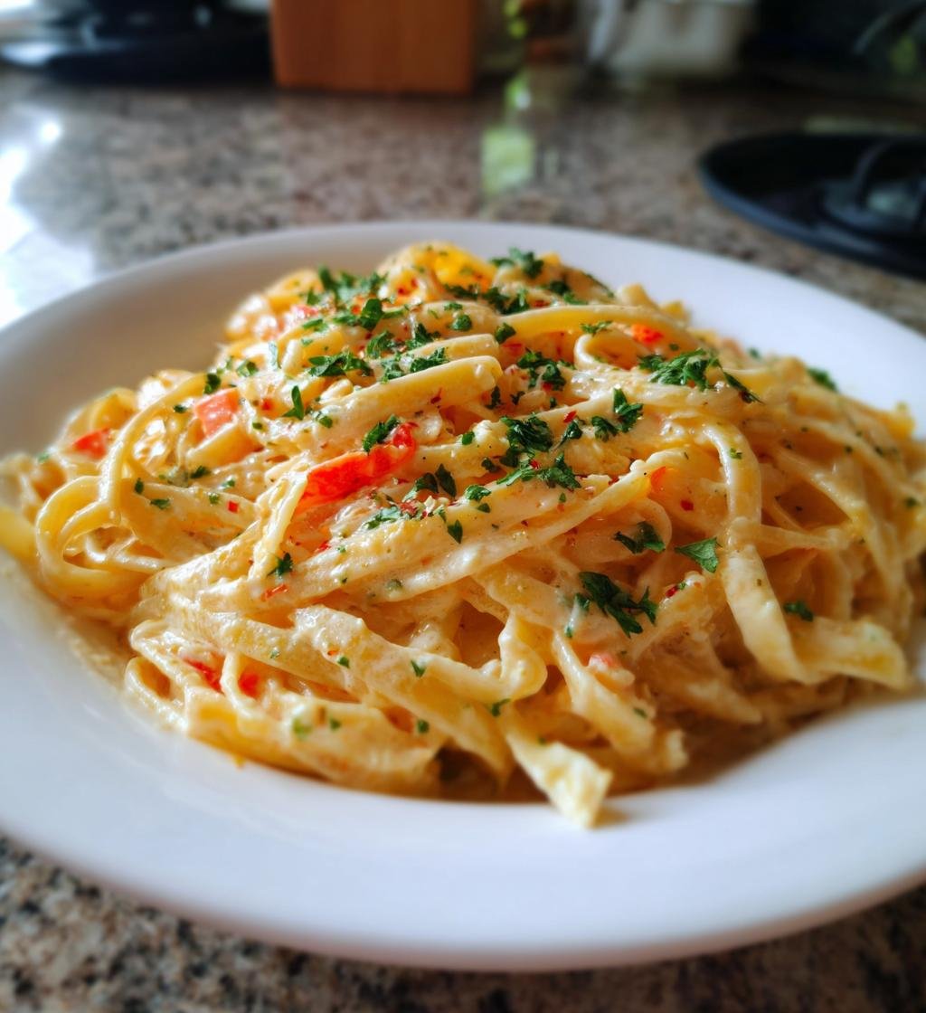 Low Calorie Pasta Recipe Creamy Delight in 30 Minutes - step by step