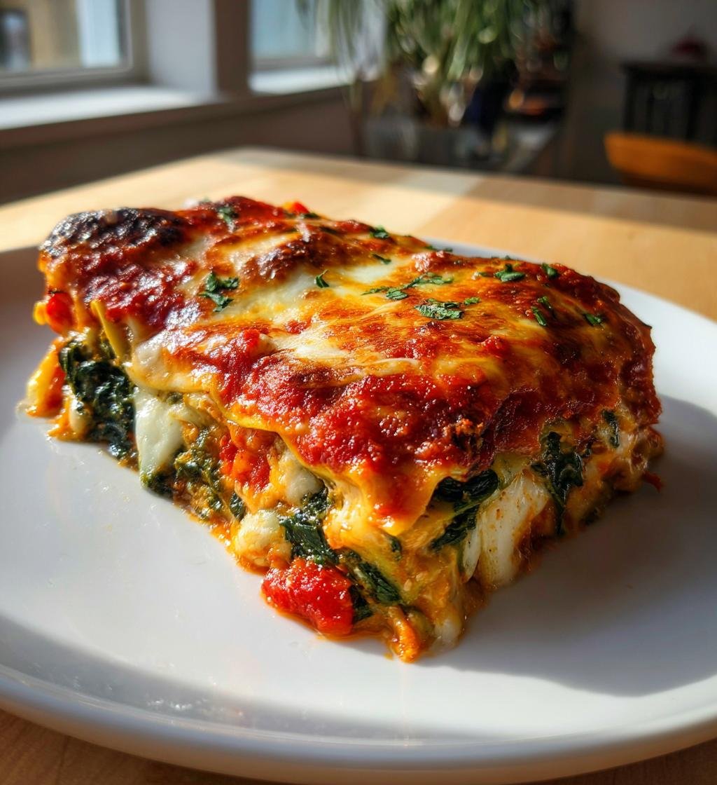 vegetarian lasagna recipe easy