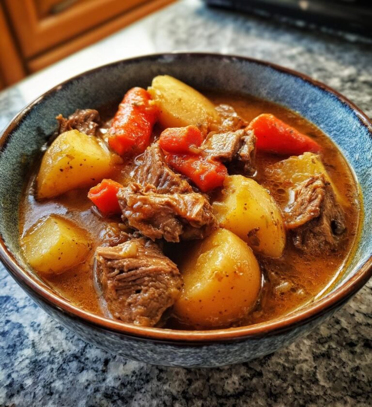 slow cooker beef stew