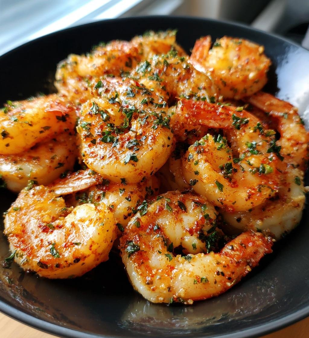 Air Fryer Shrimp Recipe: Juicy Garlic Butter Delight