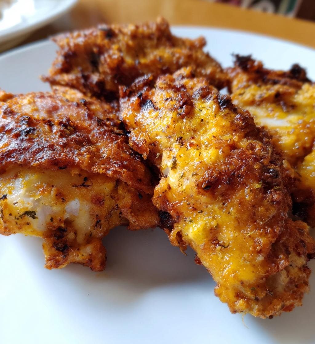 Crispy Air Fryer Chicken Thighs: Juicy & Perfectly Delicious
