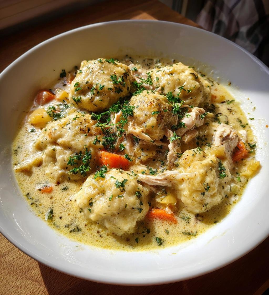 Crockpot Chicken and Dumplings: Quick and Delicious Homemade Comfort