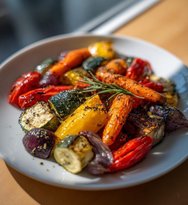 roasted vegetables recipe easy oven