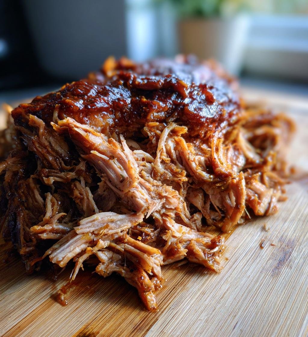 Slow Cooker Pork Shoulder Recipe: Juicy and Tender Every Time