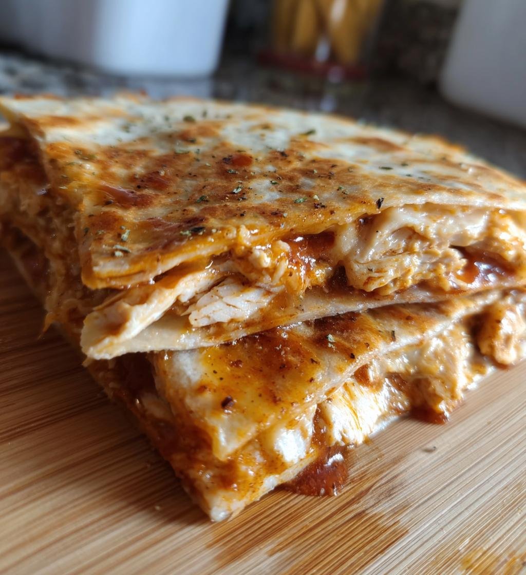 Quick Chicken Quesadillas Recipe - Easy & Delicious Dinner Idea - step by step