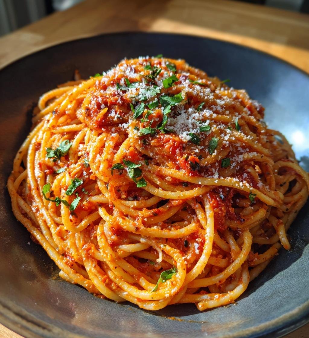 Pasta Arrabiata Recipe Spicy - Simple & Delicious Italian Dish